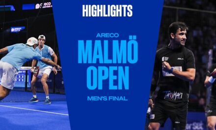 “Highlights of Men’s Final (Lebrón/Galán vs Sanyo/Tapia) at Areco Malmö Open 2022”