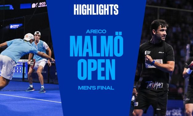 “Highlights of Men’s Final (Lebrón/Galán vs Sanyo/Tapia) at Areco Malmö Open 2022”