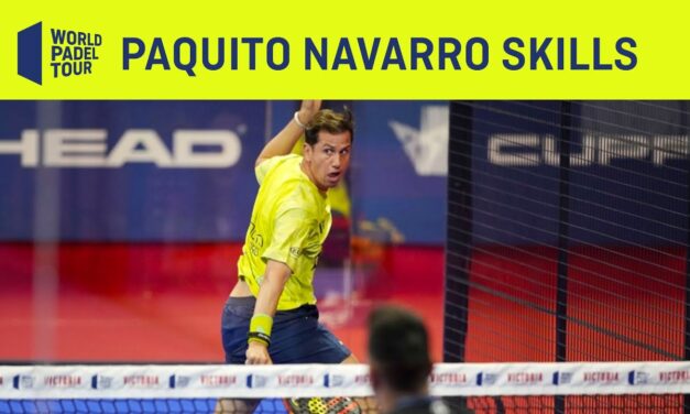 Paquito Navarro – Best Skills – World Padel Tour