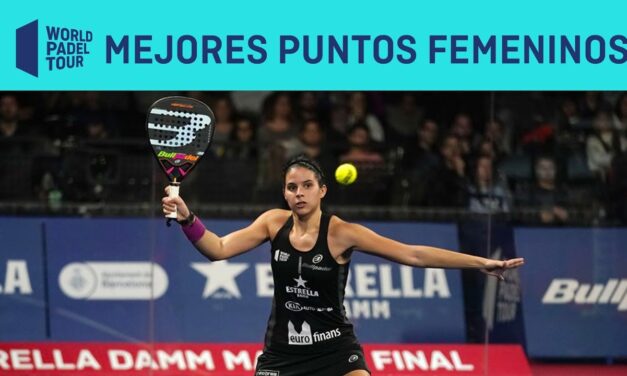 The 3 Best Female Points of the Estrella Damm Master Final | World Padel Tour