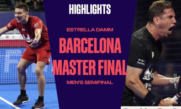 Semifinals Highlights (Chingotto/Di Nenno vs Paquito/Tello) Estrella Damm Barcelona Master Final.