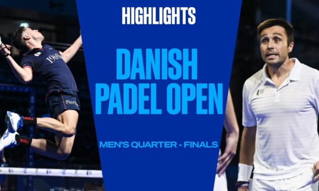Quarter – Finals Higthlights Sanyo/Tapia Vs Bela/Coello Danish Padel Open 2022