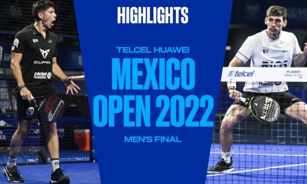 Men’s Final Highlights (Tello/Navarro vs Stupa/Lima) Telcel México Open 2022