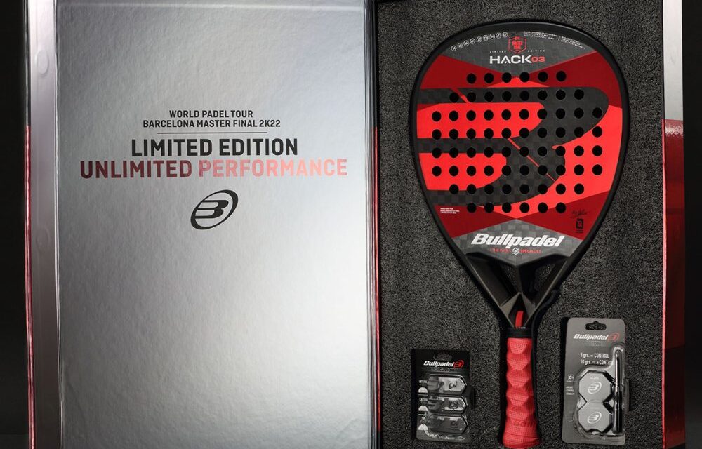 Bullpadel Hack 03 2022 – The Ultimate Racket for Professional Athletes